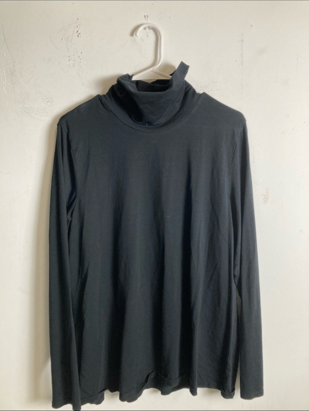 Pure Jill Classic Black Turtleneck Sweater - Unbranded